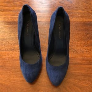 BCBG Suede Stilettos